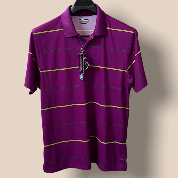 Men’s XL Grand Slam X Slim Fit Golf Polo - Picture 2 of 12
